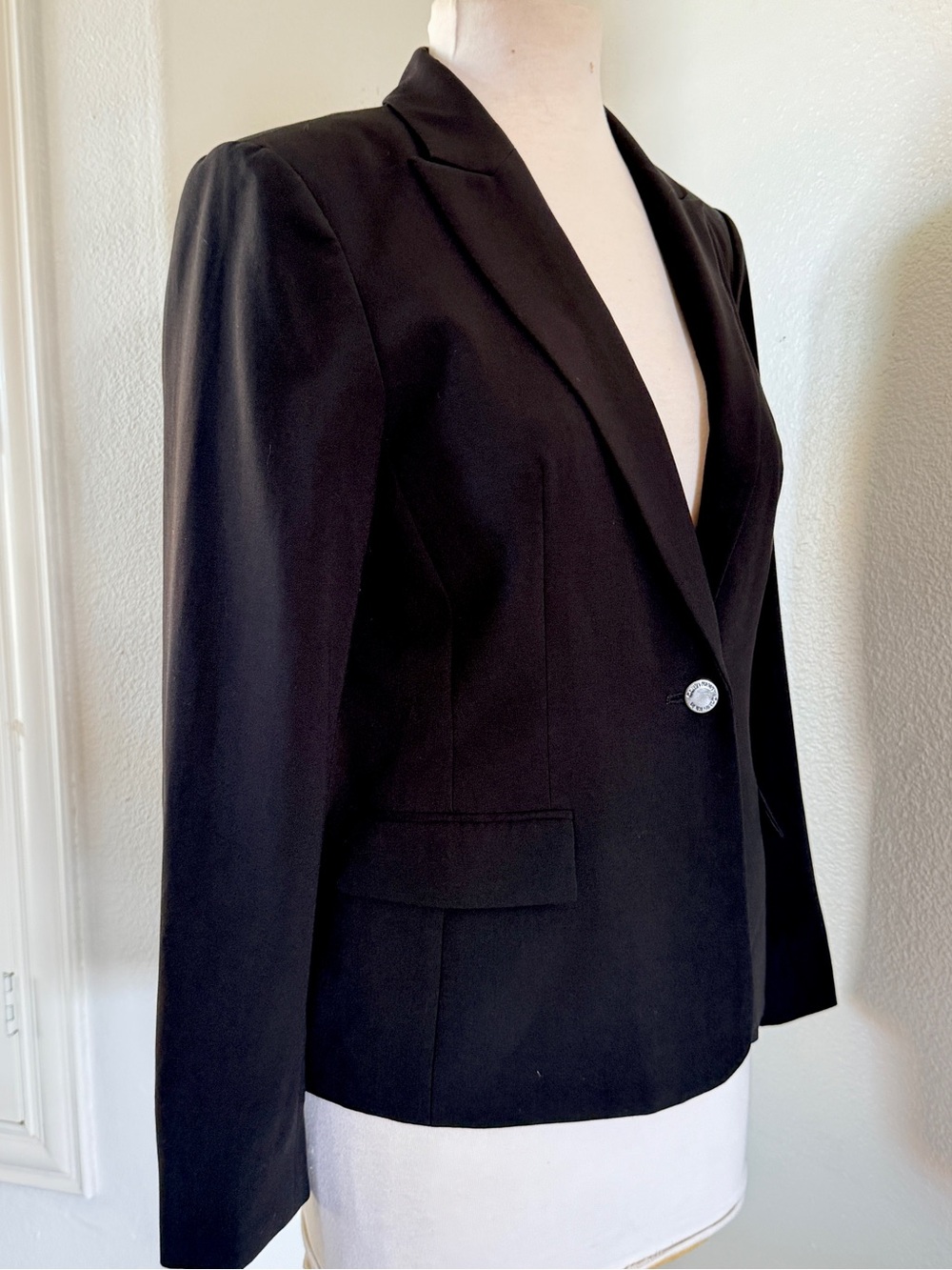 Calvin Klein Classic Black Women's Blazer Jacket